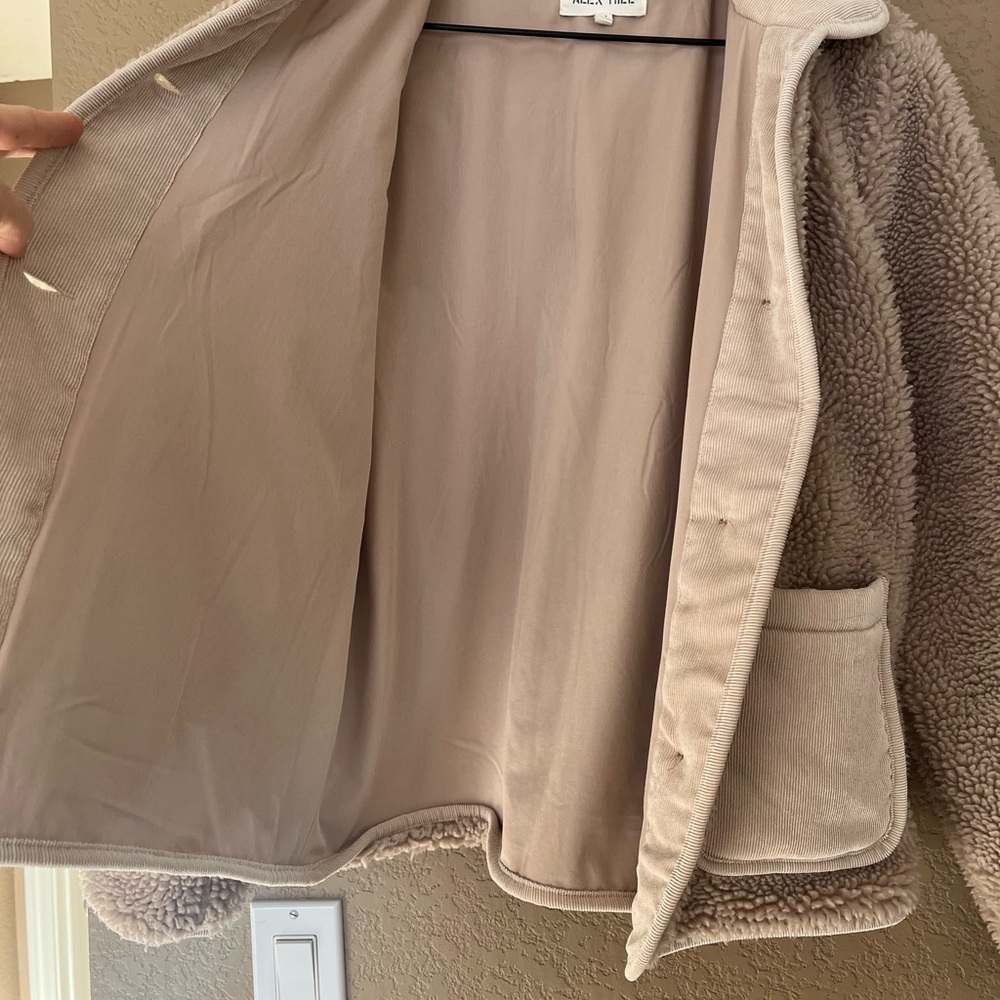 Alex mill sherpa jacket - Picture 4 of 5